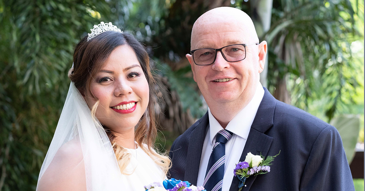 Wedding-Photography of Mrs. and Mr. Rees