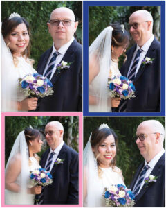 Wedding-Photography of Mrs. and Mr. Rees