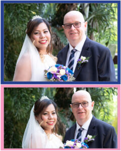 Wedding-Photography of Mrs. and Mr. Rees