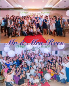 Wedding-Photography of Mrs. and Mr. Rees