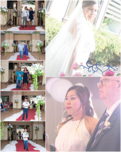 Wedding-Photography of Mrs. and Mr. Rees